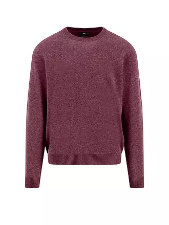 FYNCH-HATTON | Pull en cachemire | dunkelrot